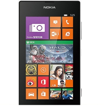 诺基亚(nokia )lumia525 4英寸双核3g手机 wcdma/gsm(白色)
