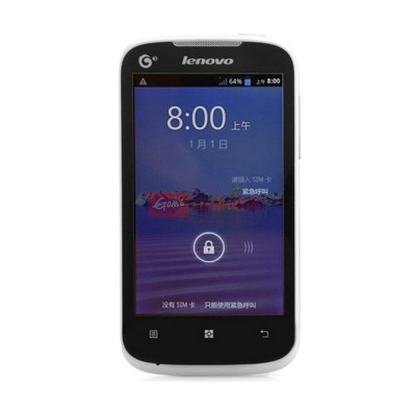 【联想手机白色图片】联想(lenovo)a318t 移动 安卓3g手机 td-scdma