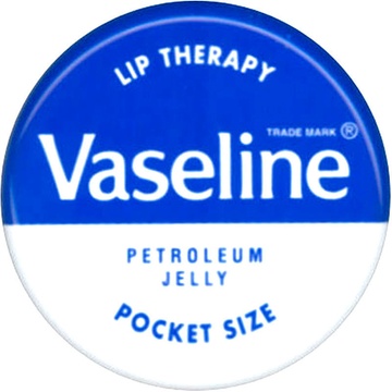 vaseline凡士林润唇膏护唇膏原味20g英国进口