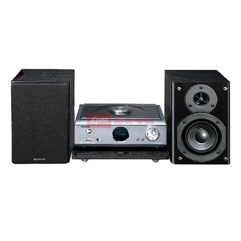 正品sansui/山水 mc-1405d dvd迷你组合音响 音箱