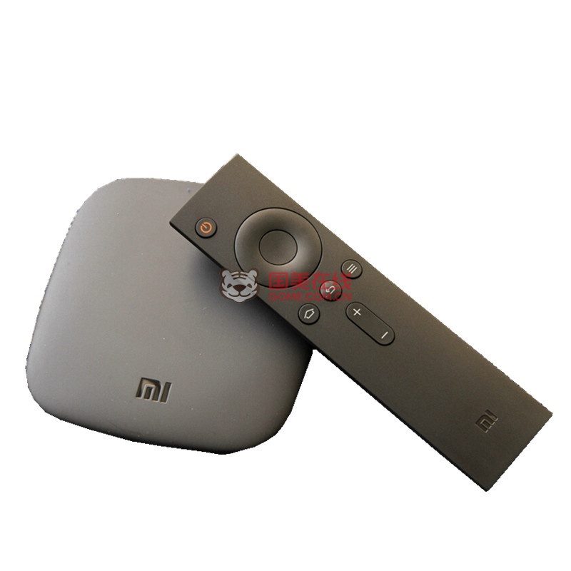 小米(mi)mdz-06-aa新小米盒子2代网络机顶盒智能网络播放器电视盒子