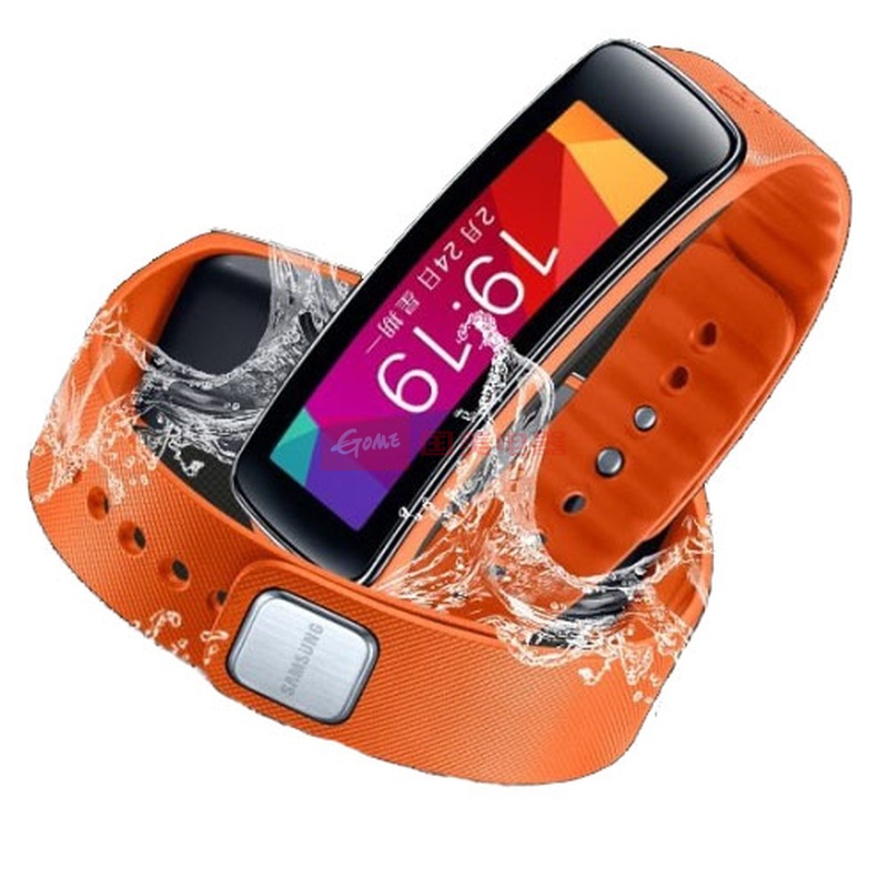 【三星r350其他配件橙色】三星(samsung)gear fit r350 智能手环 智能