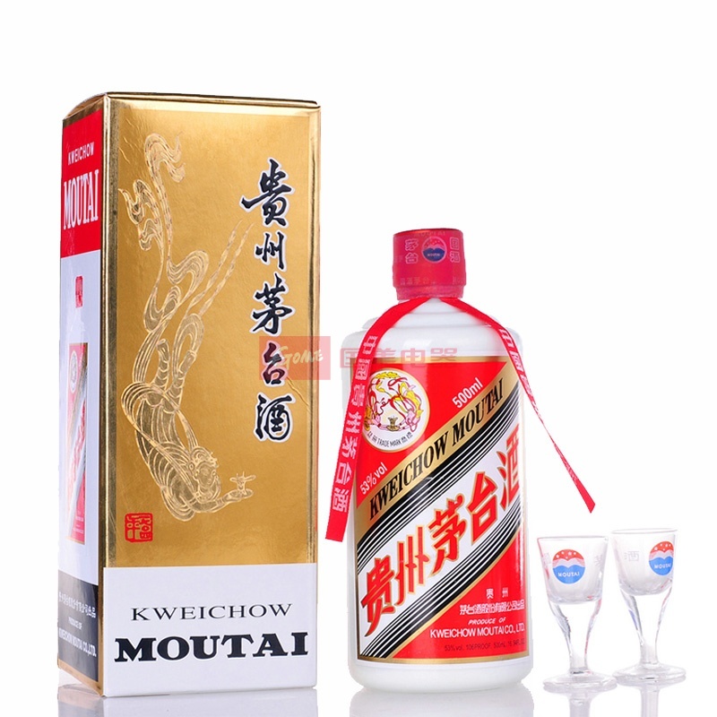飞天茅台 50度 500ml 酱香型白酒