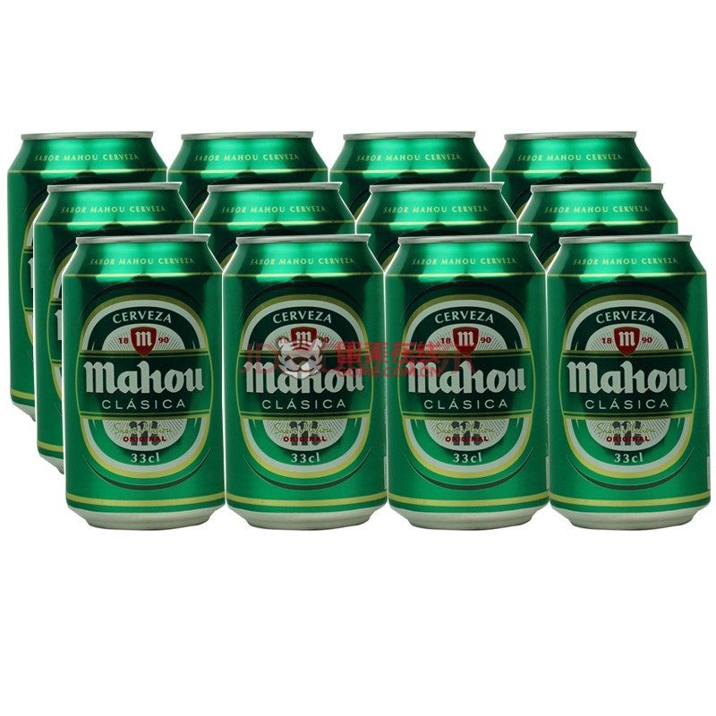 中酒网 啤酒 马奥经典啤酒330ml*24罐装 进口啤酒(12听)