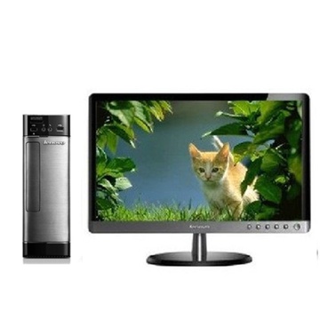 联想(lenovo)家悦s500 台式电脑 双核/2g内存/500g硬盘/小机箱(21.