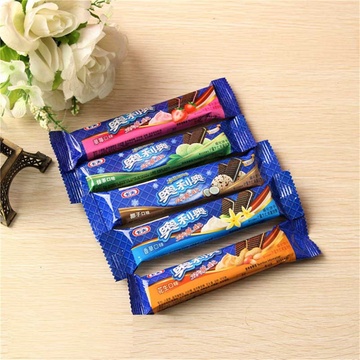 卡夫奥利奥双心脆威化5种口味散装称重500g