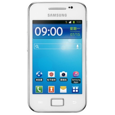 三星(samsung) s5831i 3g智能wcdma/gsm(白色 官方标配)