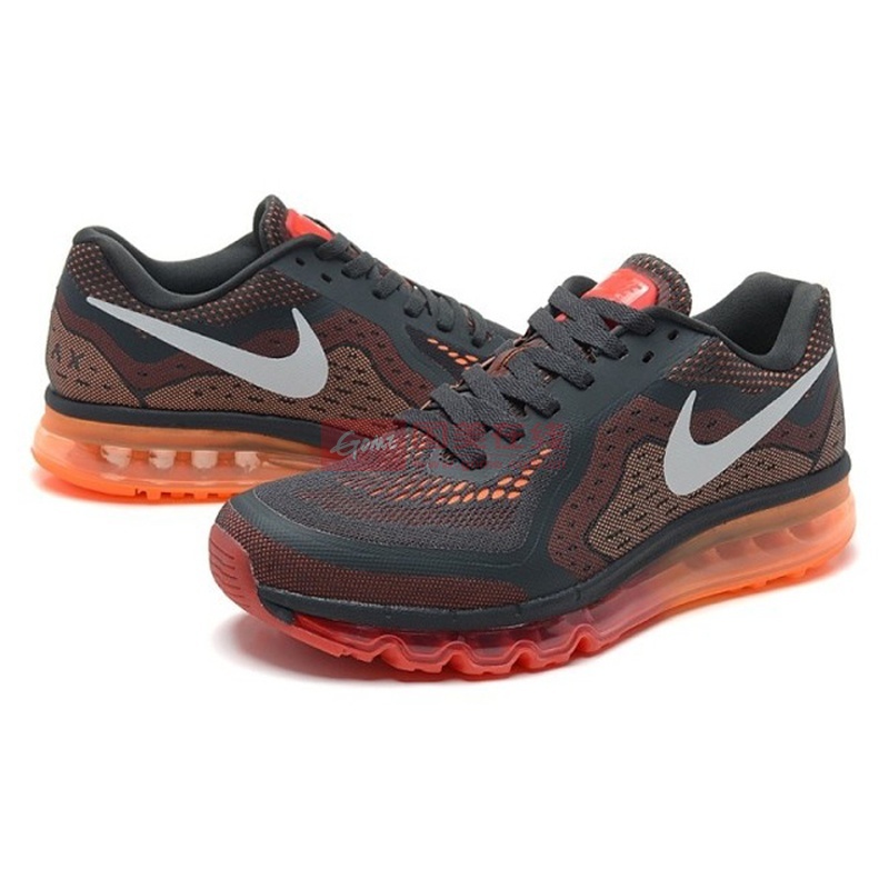 nike耐克运动鞋air max2014全掌气垫跑步鞋男鞋621077-006(621077-006