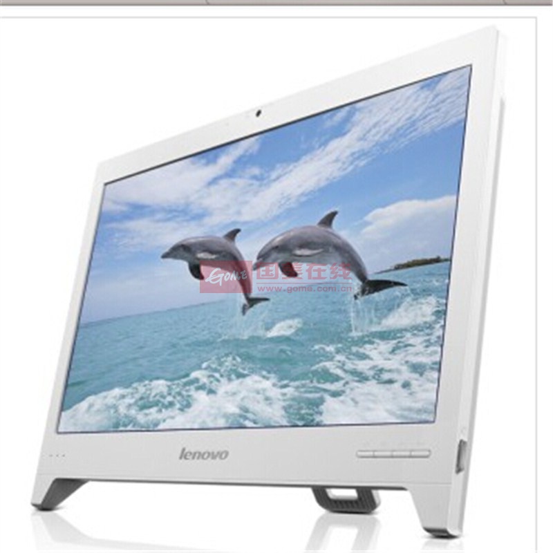 联想(lenovo)c240 18.5英寸一体机电脑 新品 1017u(黑白色)(白色)