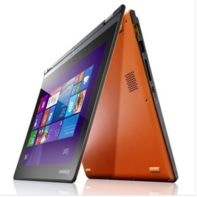 联想(lenovo) yoga213 13.3英寸笔记本电脑(4g/500g/win8橙色 套餐一)