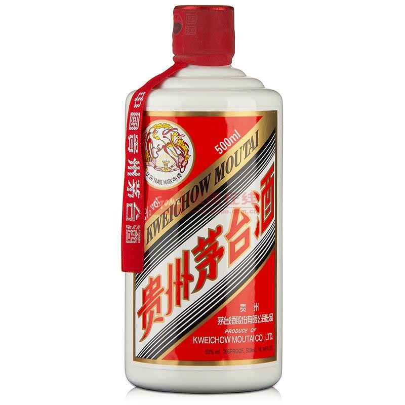 53°飞天茅台 500ml 单瓶装