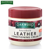 澳洲Oakwood皮革护理剂 奢侈品皮包皮衣保养油皮具真皮沙发护理膏 皮革保养膏