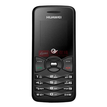 華為(huawei)c2856 電信天翼cdma手機學生實備用 超長待機 黑色