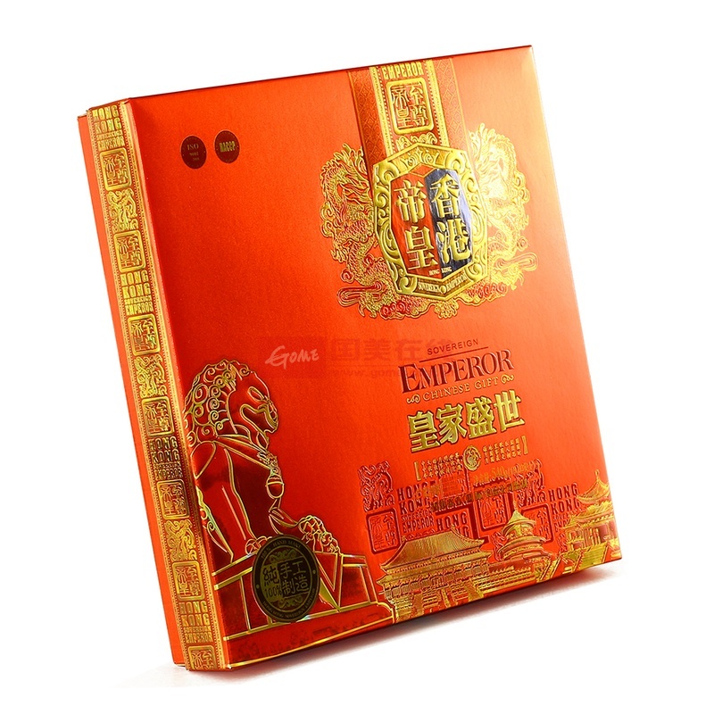 【广东省东莞市香港帝皇其他饼干糕点】香港帝皇月饼皇家盛世 (中国红