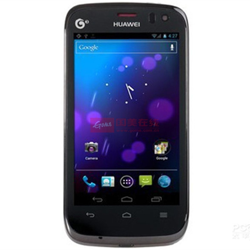 华为huaweit8808d双卡双通手机安卓40cmmbblack
