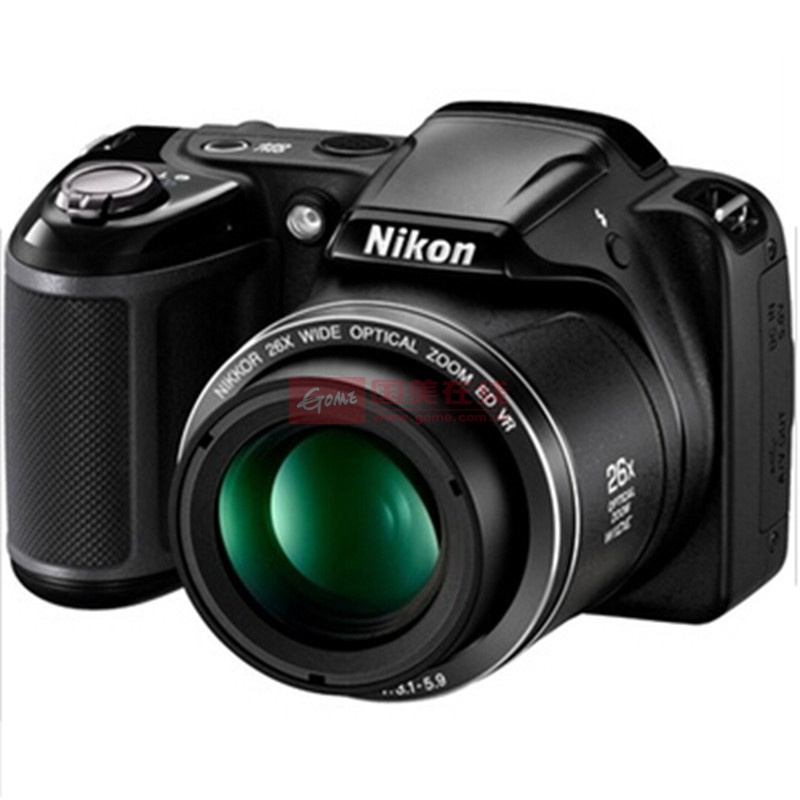 【尼康l320数码相机官方标配】尼康(nikon) coolpix l320 便携数码