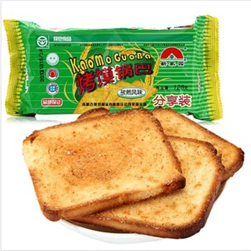 新家园烤馍片128克孜然味