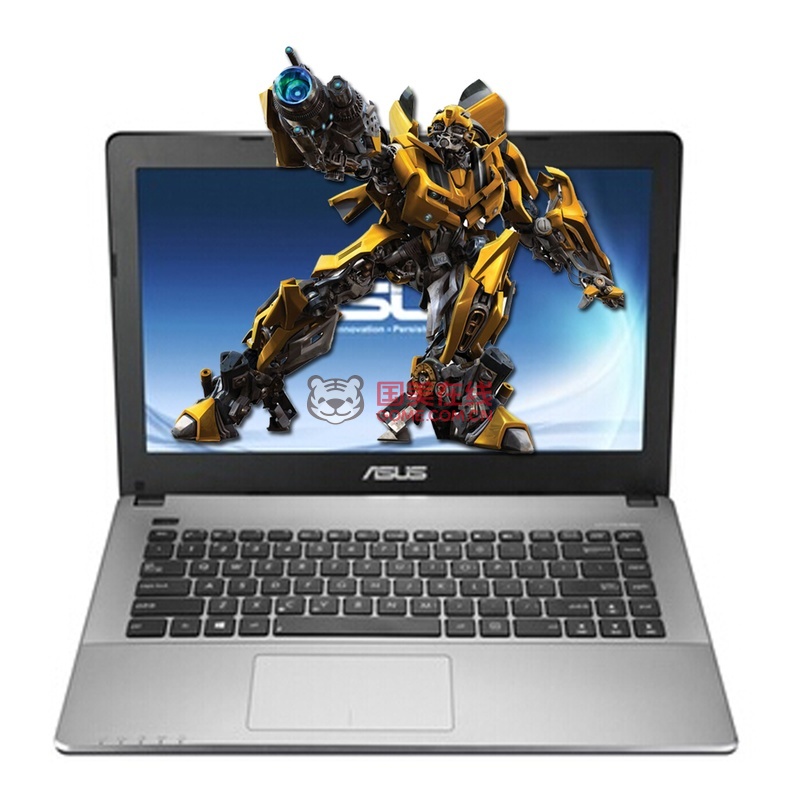 华硕(asus)x450ei311vc-sl 14英寸笔记本电脑/i3/3110m/4g/2g独显