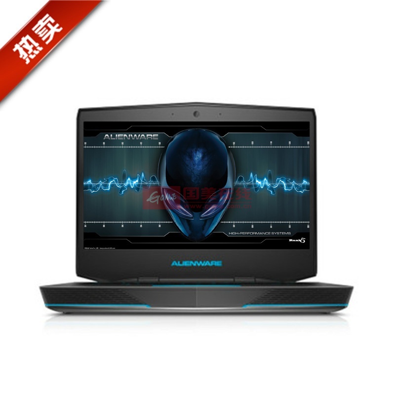 戴尔(dell)alw18r-1788 m18x-1788 18.4英寸外星人游戏笔记本电脑
