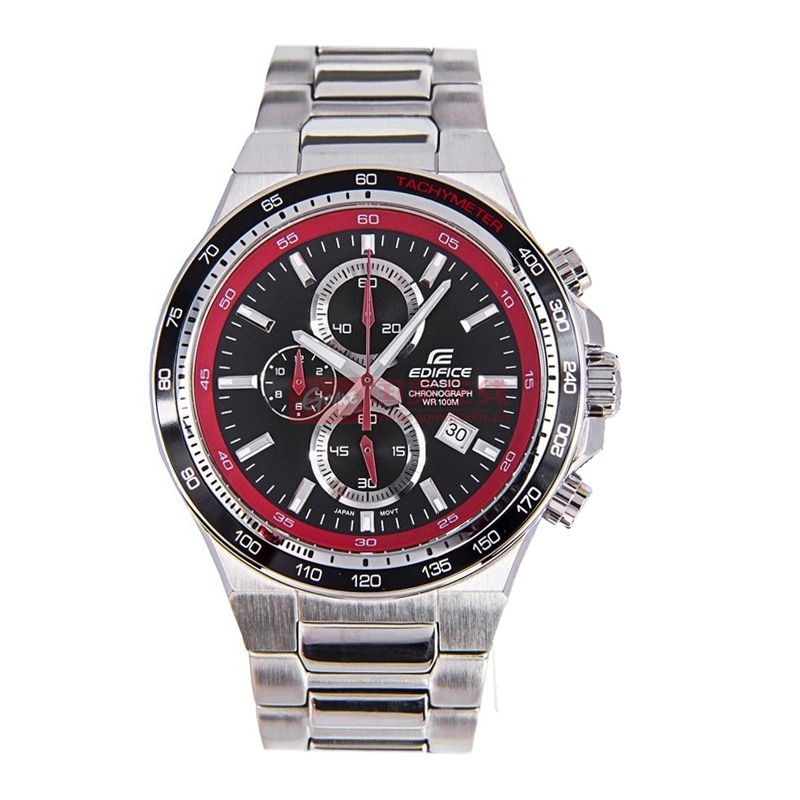 【ef-546d-1a4日韩品牌表】正品卡西欧手表 casio男表 ef金属系列运动