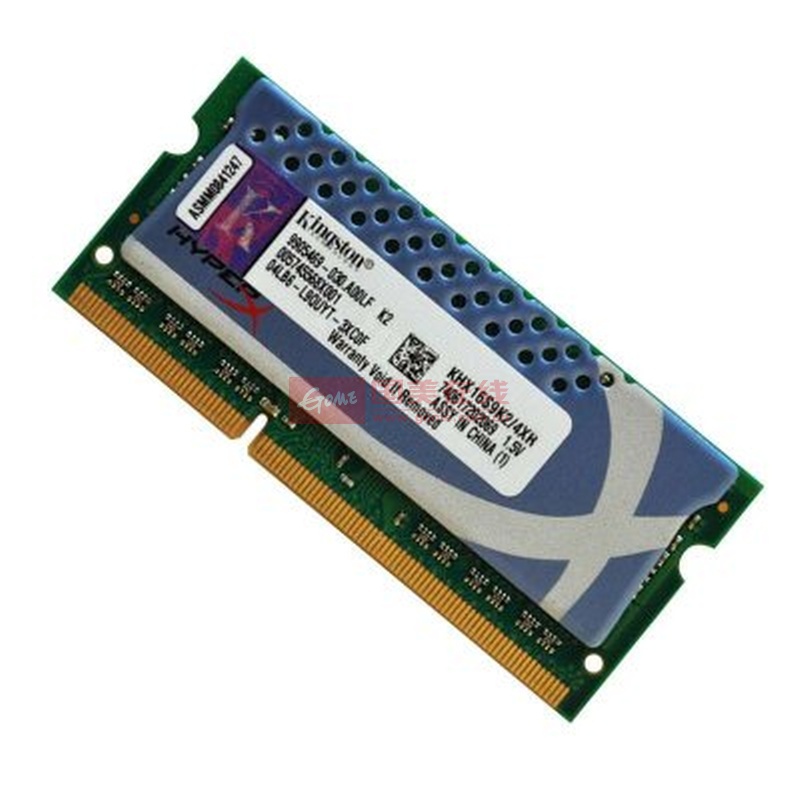 金士顿(kingston) 骇客神条 2g ddr3 1600 笔记本内存条图片展示-国美