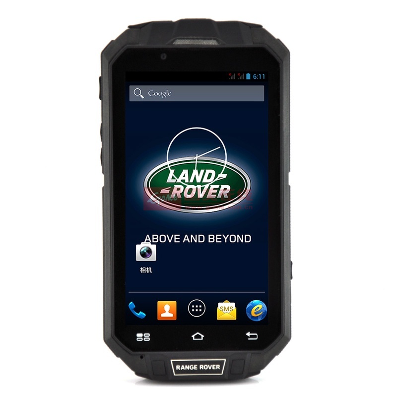 路虎(landrover) rs 大屏三防智能手机 gsm/wcdma(黑色 官方标配)