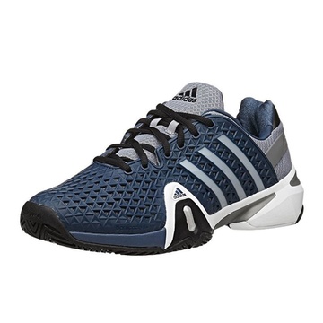 adidas阿迪达斯男鞋网球网球鞋网球场上鞋barricadem25341m2534143