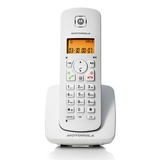 摩托罗拉（Motorola） C4200HC 数字无绳电话子机(白色)