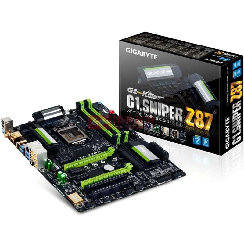 技嘉(gigabyte) g1.sniper z87主板 (intel z87/lga 1150)