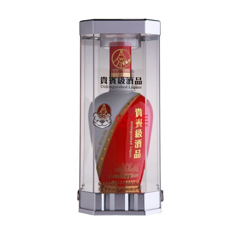 1919酒类直供 52度贵宾级酒品500ml 五粮液迎宾系列(单瓶)