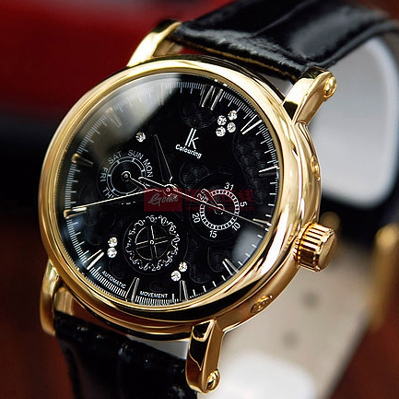 阿帕奇98128金壳国产品牌表