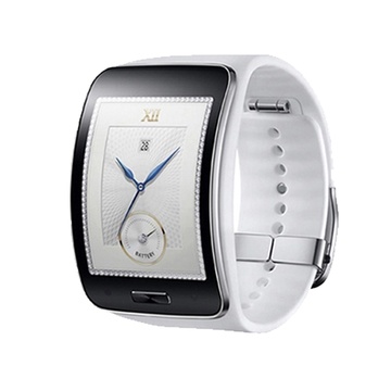 三星(samsung)gear s sm-r750 智能手表(白)