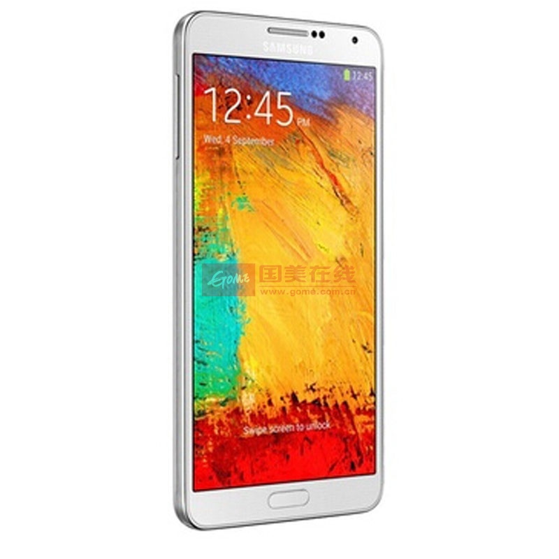 三星(samsung)note3 n9009 电信3g cdma2000/gsm(白色 套餐三)