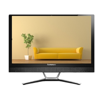 联想lenovoc470215英寸一体机电脑黑色赛扬2957u500g独显