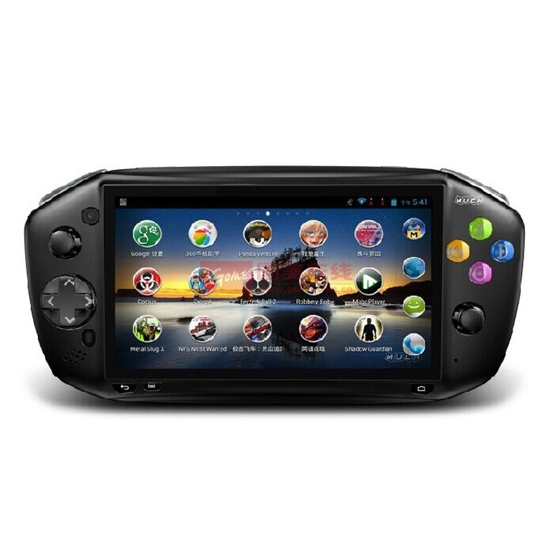 much/摩奇 w1 安卓智能八核掌上游戏机78p01掌机蜗牛手机