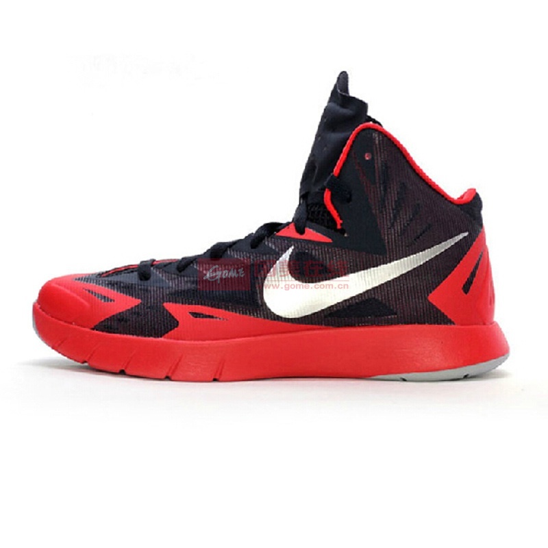 nike 耐克 男子籃球鞋 lunar hyperquickness 652777-006(652777-006