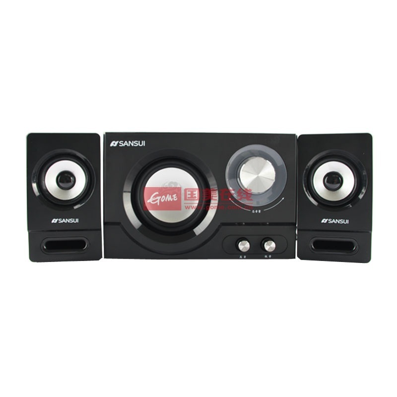 【山水10e播放器图片】山水(sansui)10e 电脑音响音箱多媒体低音炮