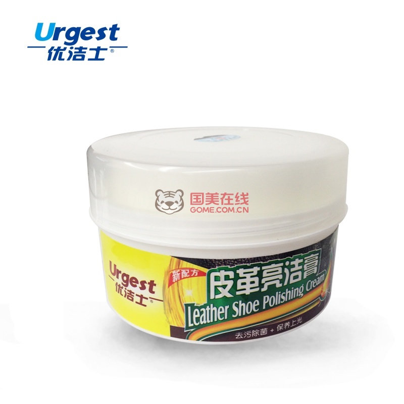 优洁士皮革亮洁膏 350g 皮革清洁擦拭