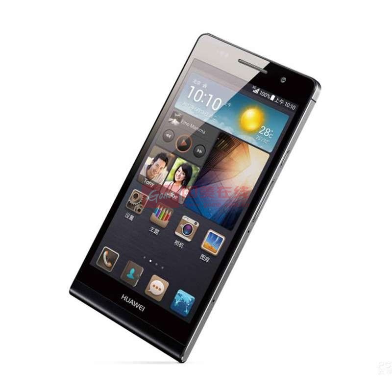 7英寸,800万像素) 黑白华为p6s(黑色)