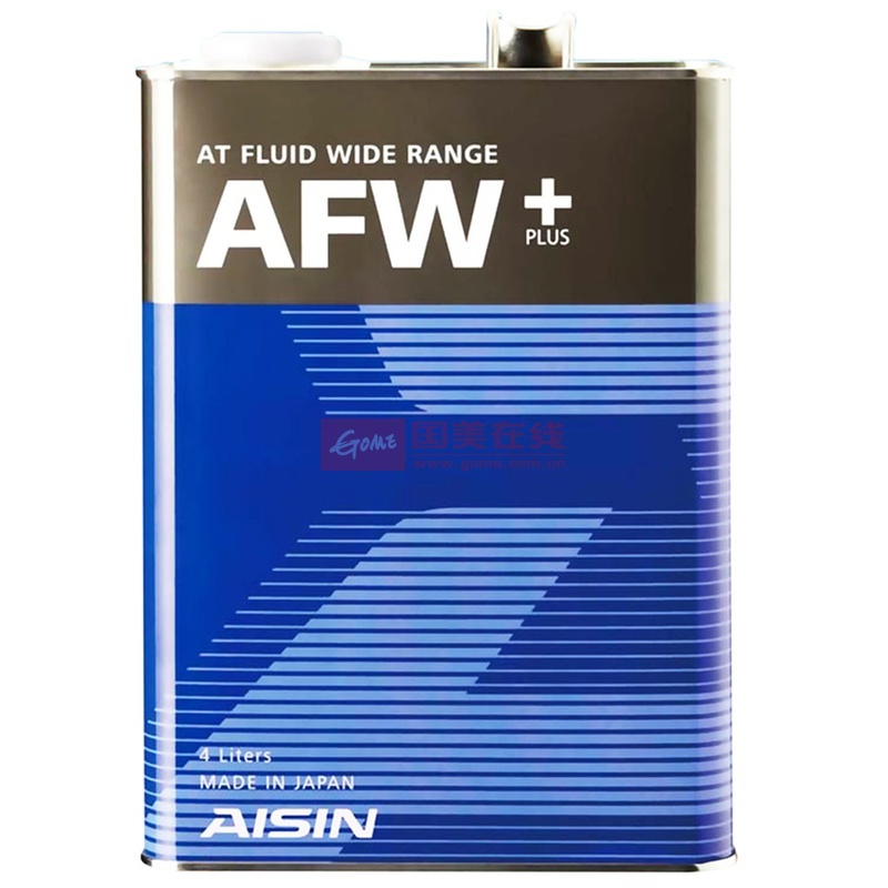 日本爱信afw 自动波箱油 自动波箱油 atf6004 4l