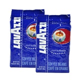 lavazza 拉瓦萨意大利原装进口意式醇品咖啡豆 1kgX2