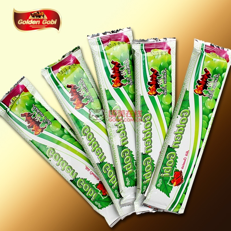 【进口糖果巧克力】金戈壁 蒙古国进口零食 果仁巧克力 45g 情人节