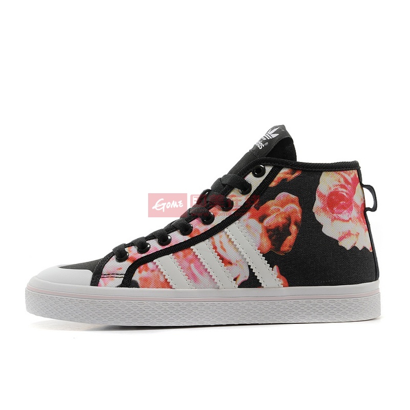 【阿迪达斯d65969玫瑰花朵-36休闲鞋/板鞋】adidas阿迪达斯 三叶草