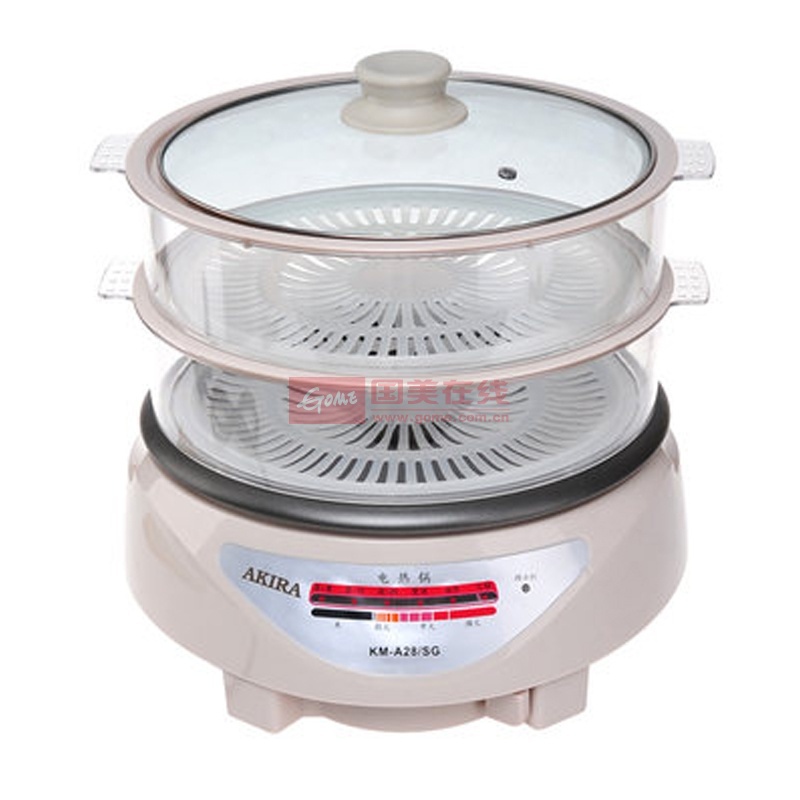 akira 爱家乐 电蒸锅多功能电蒸锅家用电蒸笼(手机版)