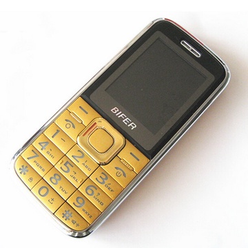 贝尔丰biferbf158gsm双卡双待语音王大字大按键直板老年手机手电筒