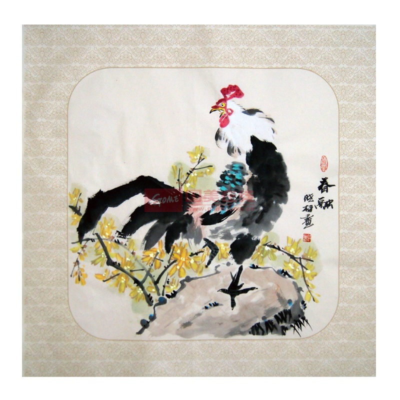 《春融》图片大全,高清图片搭配【价格 品牌 报价】-国美国墨斋书画