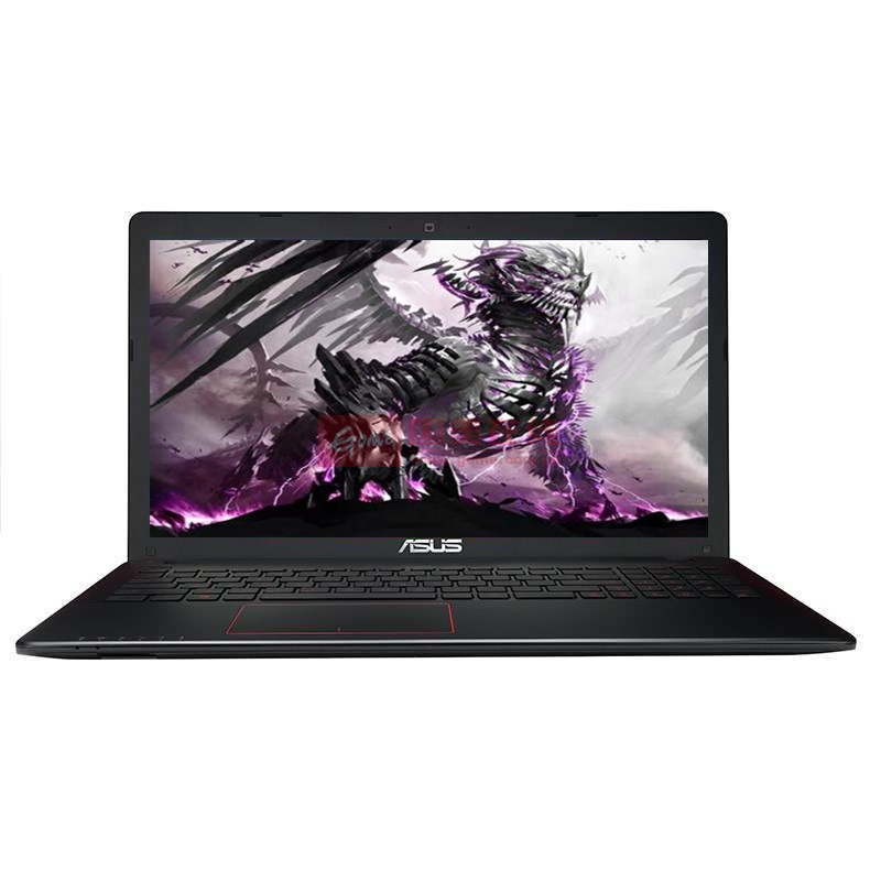 【华硕fx50jk4710笔记本 黑红玛雅纹官方标配】华硕(asus) fx50j4710