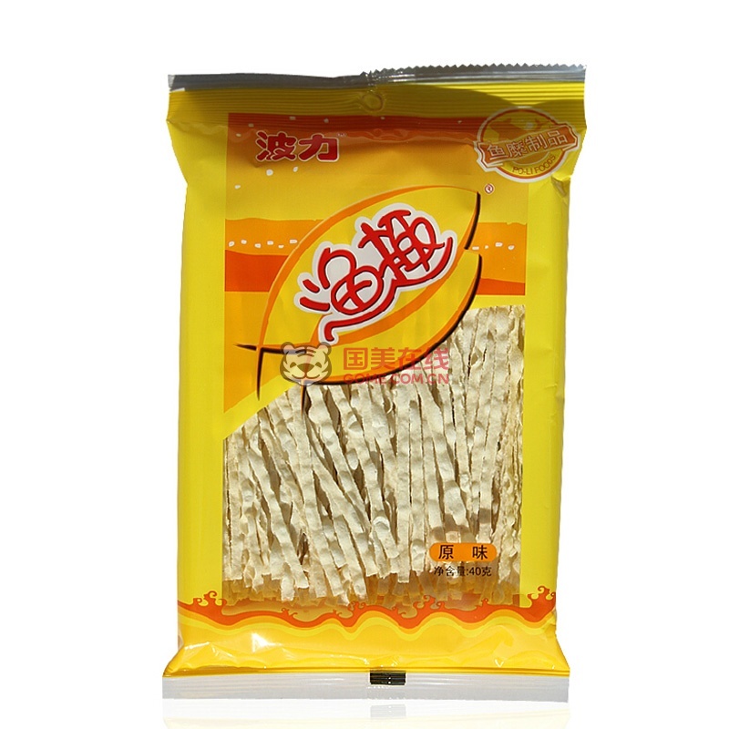 【上海波力海苔其他零食】波力海苔 健康休闲零食 波力海苔(40g 渔趣