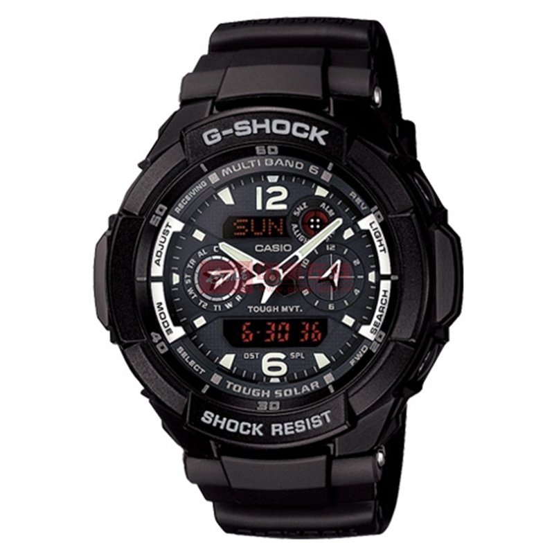 卡西欧(casio)电波飞行员男表gw-3000b/3000bd/3500b/3500bb/3500bd