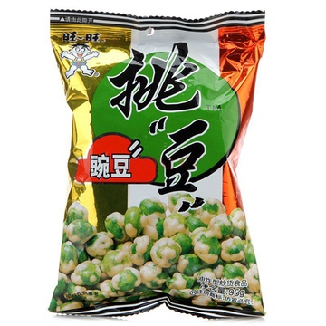 旺旺挑逗 95g挑逗 休闲零食(95g 豌豆)